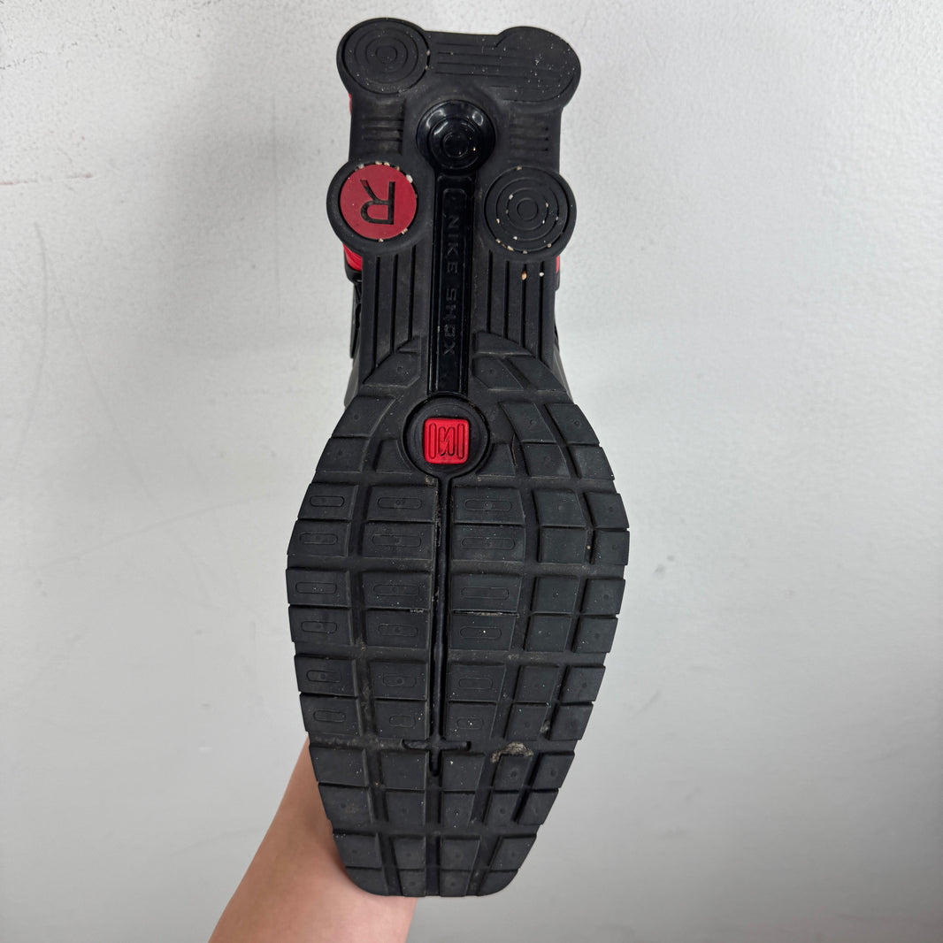 Nike Martine Rose Black/Red Shox