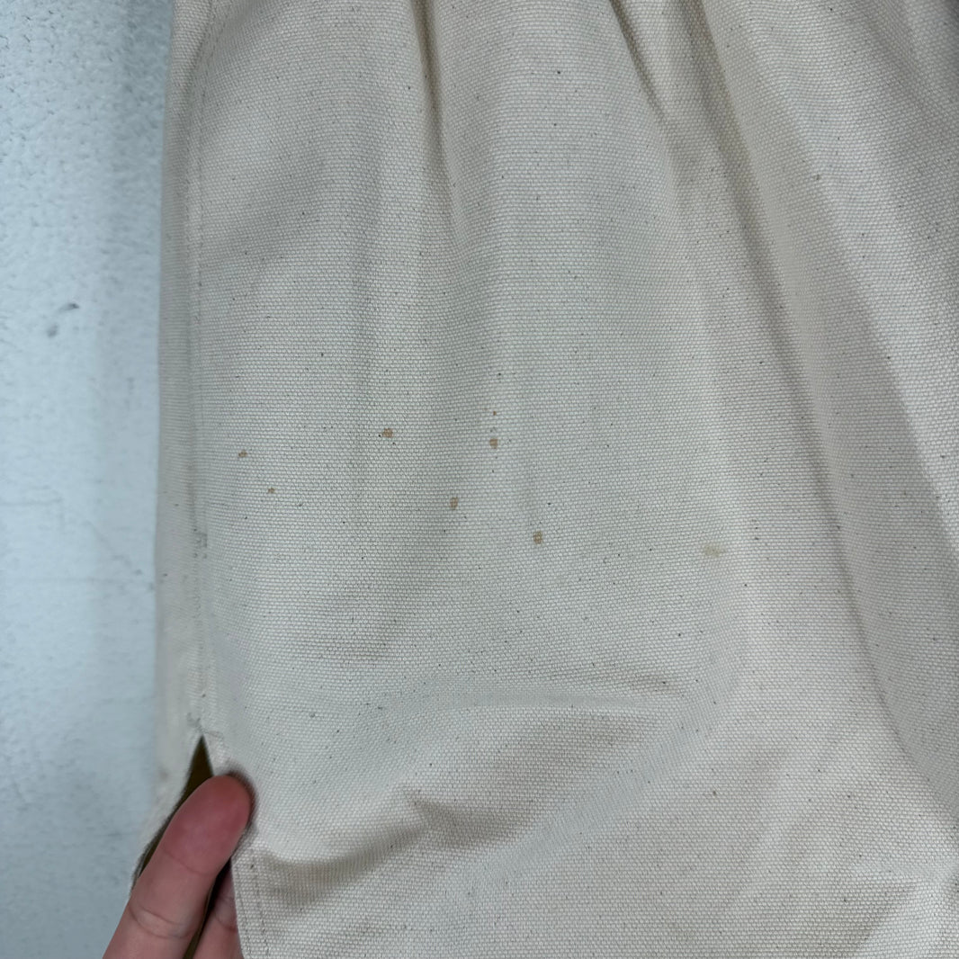 Rick Owens Natural Canvas Boxer Shorts