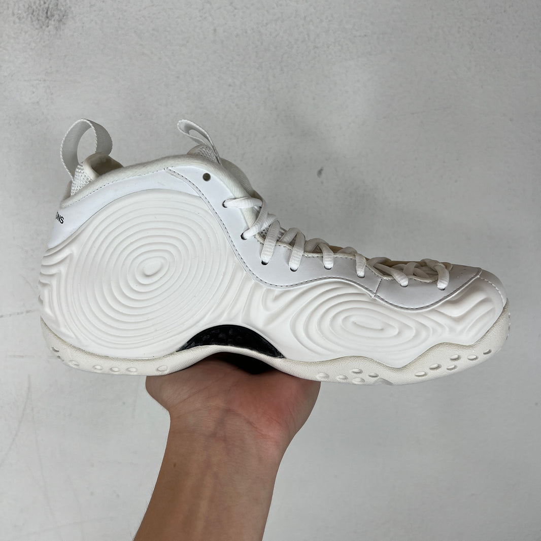 Nike CDG White Foamposite Sneakers