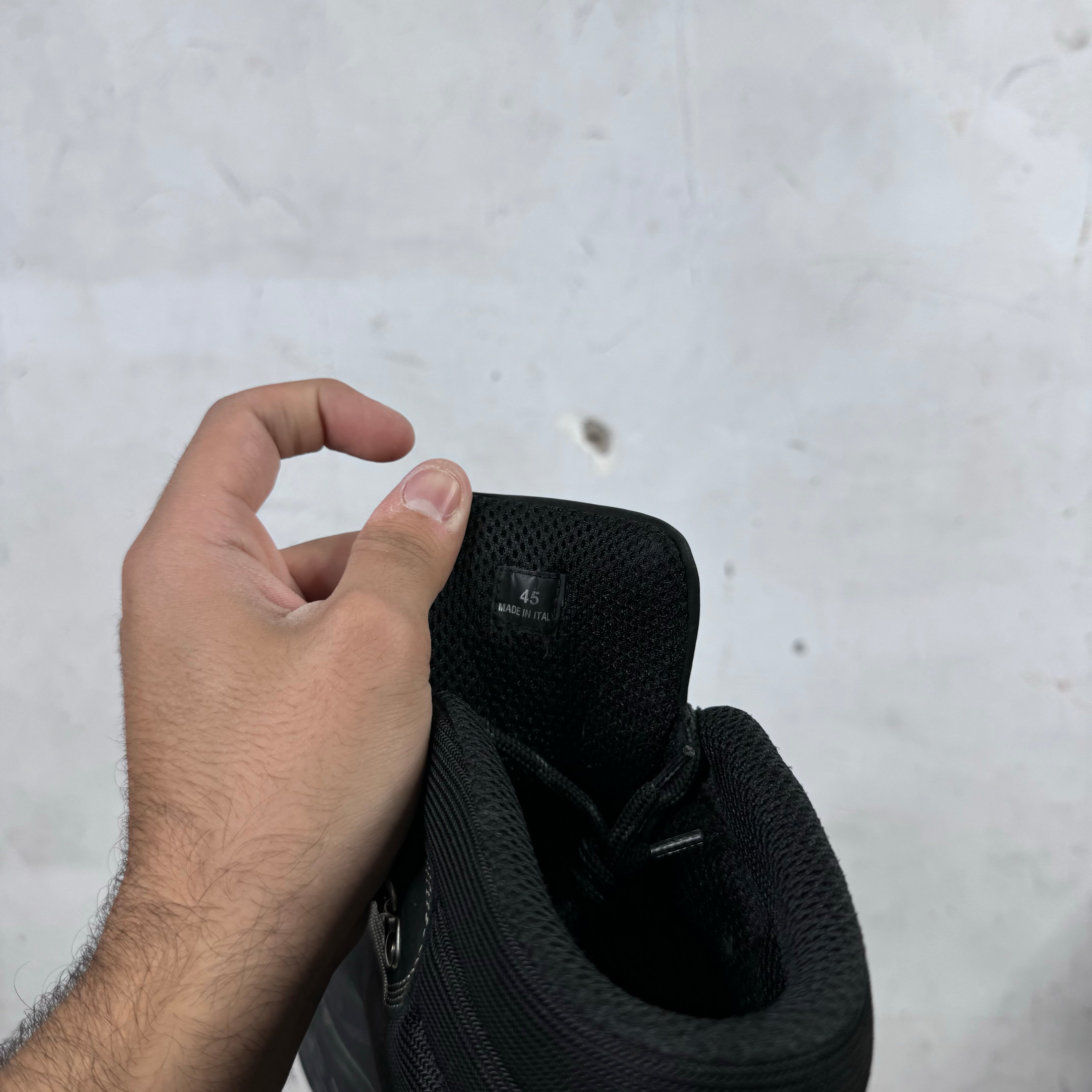 Margiela Black Alex Hiking Boots – www.Lukes.store Margiela Black Alex Hiking Boots – www.Lukes.store