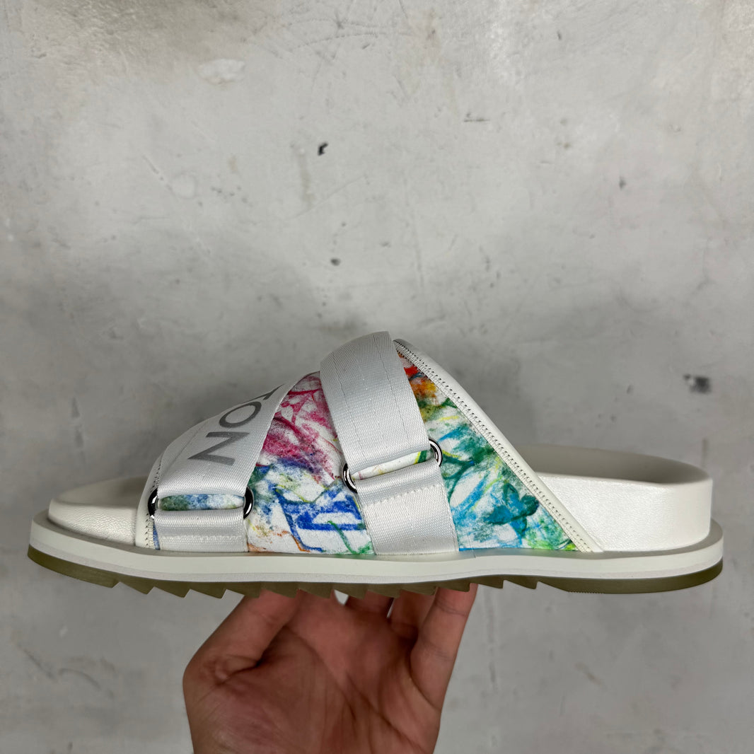 Louis Vuitton Watercolor Honululu Mules