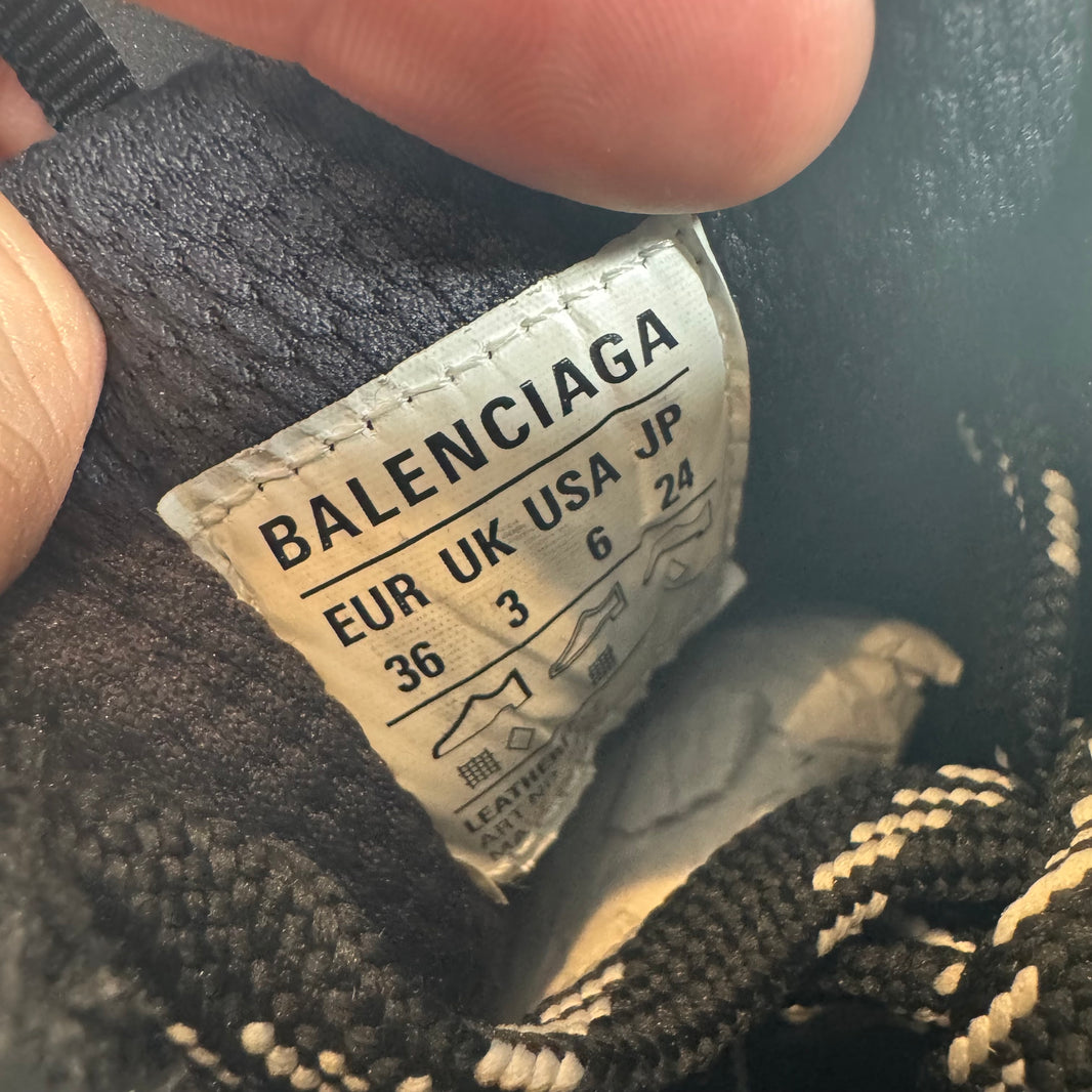 Balenciaga Black 3XL Sneakers