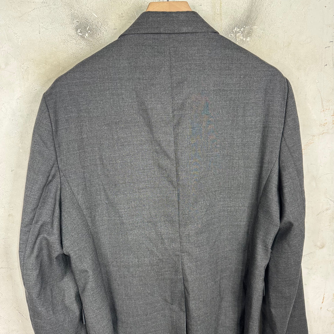 Acne Studios Grey Wool 2 Piece Suit