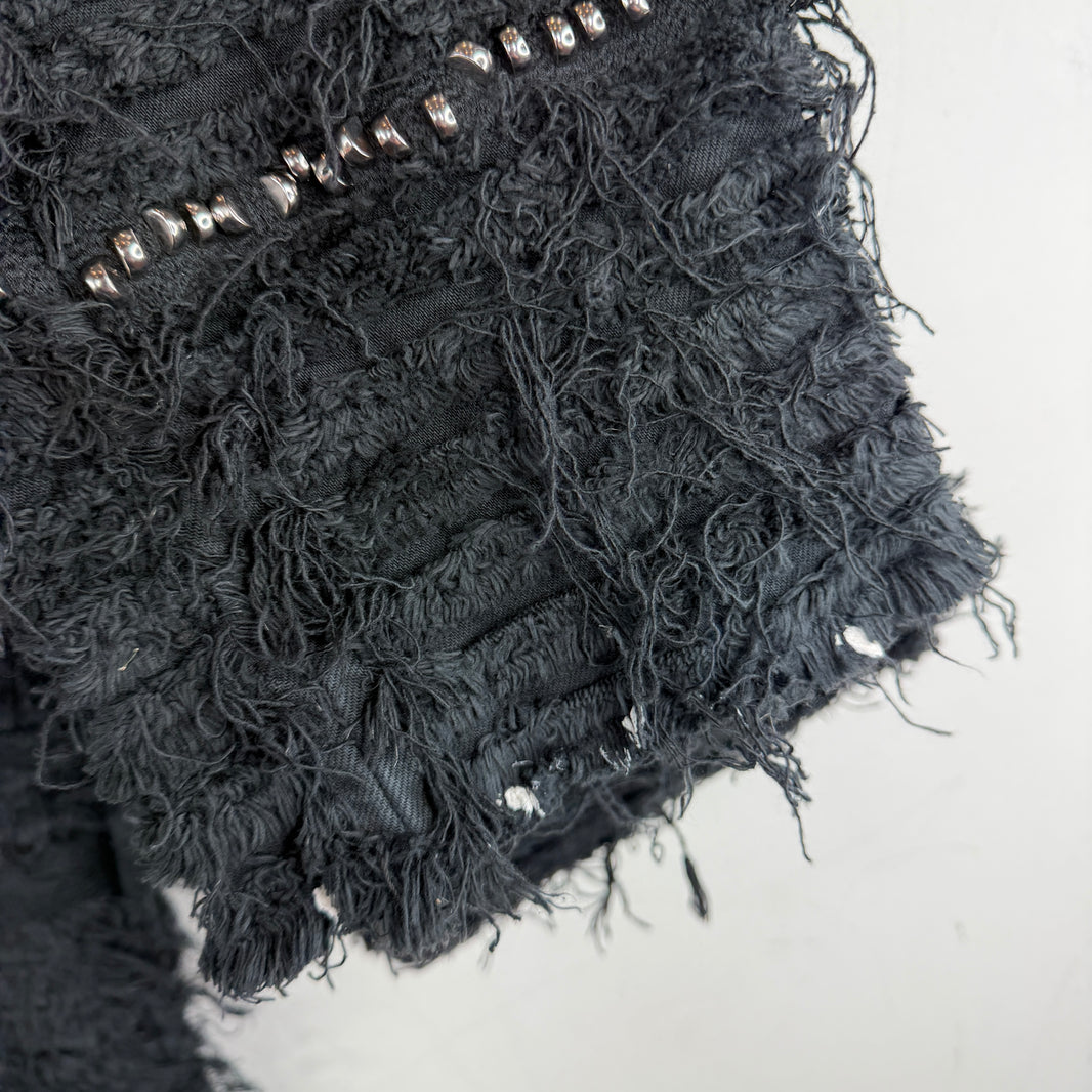 Alyx Blackmeans Studded Shredded Jeans