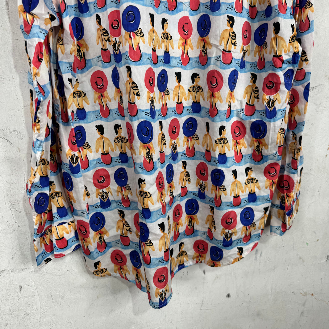 Our Legacy Patterned Beach L/S Shirt