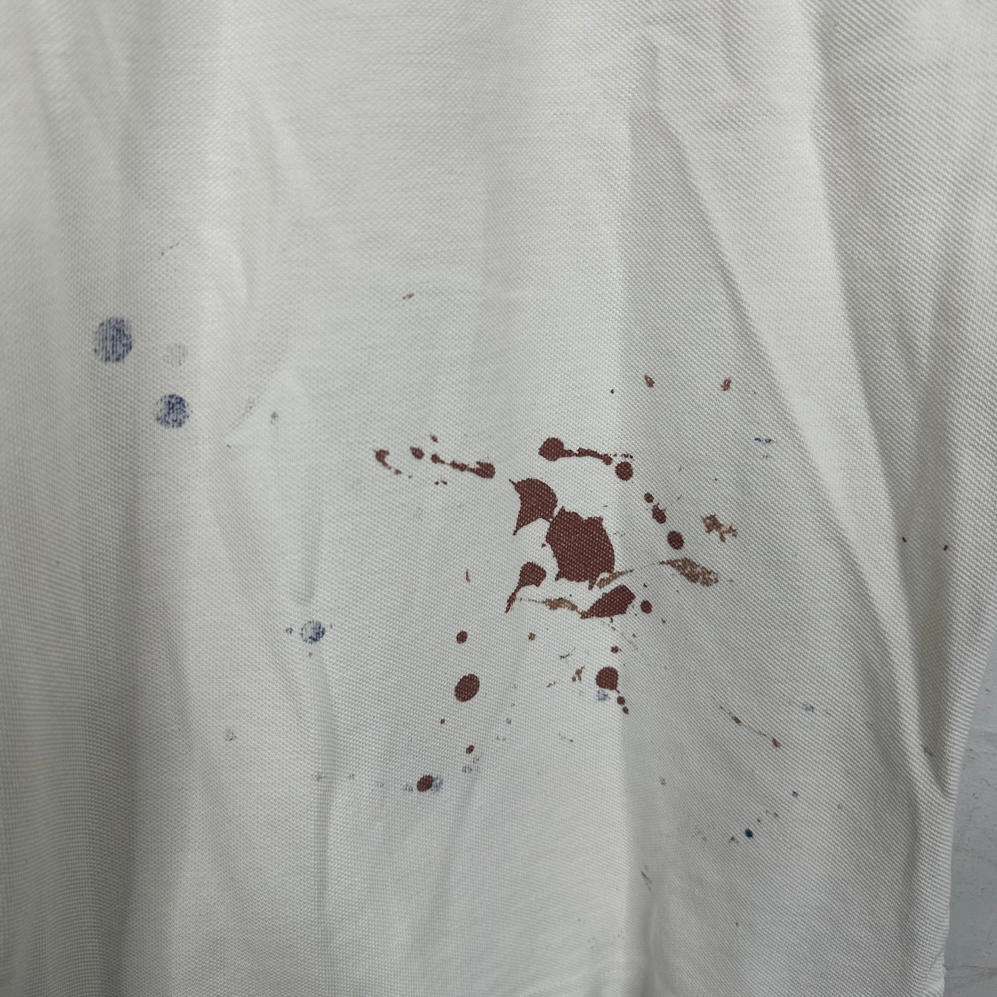 Polo Ralph Lauren Big Print Paint Splatter Polo