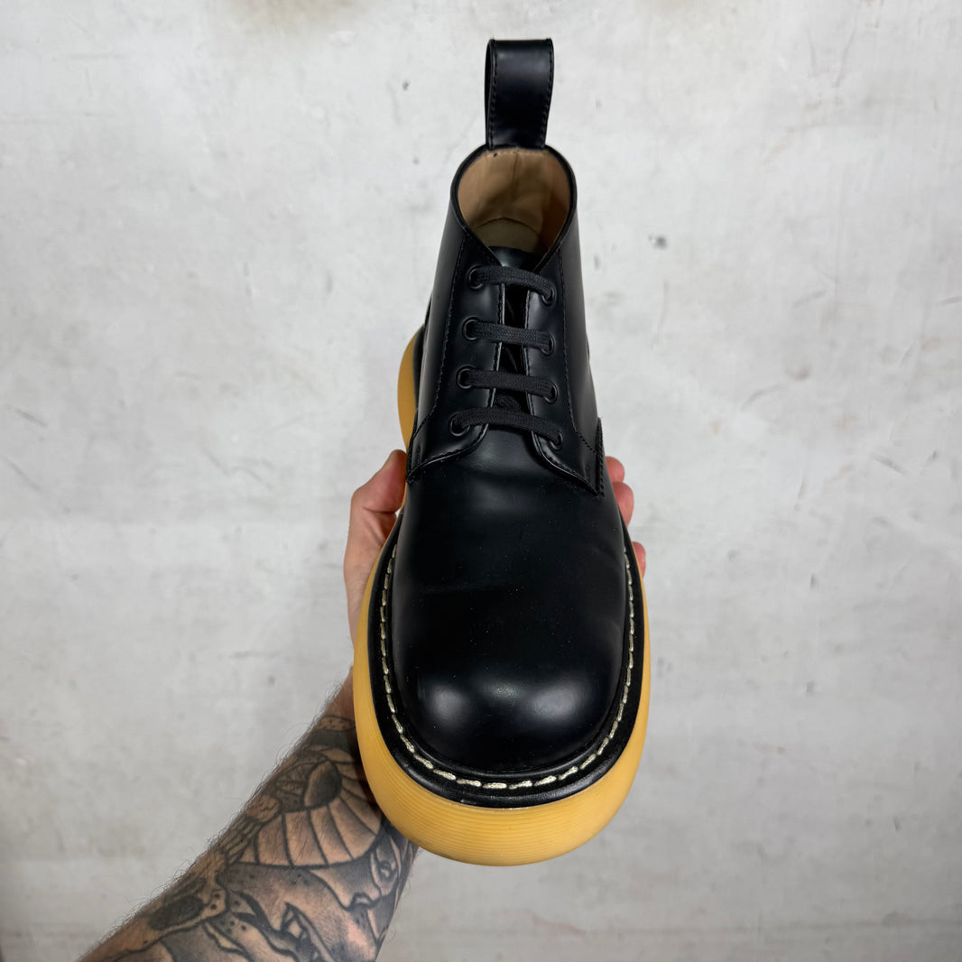 Bottega Veneta Bouncer Mid Top Boots
