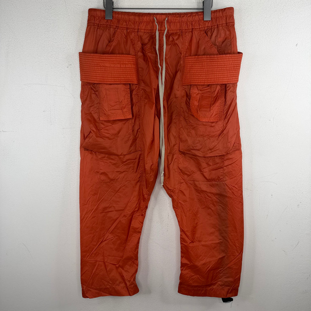 DRKSHDW Orange Creatch Cargo Pants