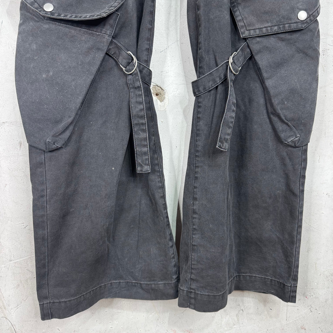 Acne Studios Washed Canvas Cargo