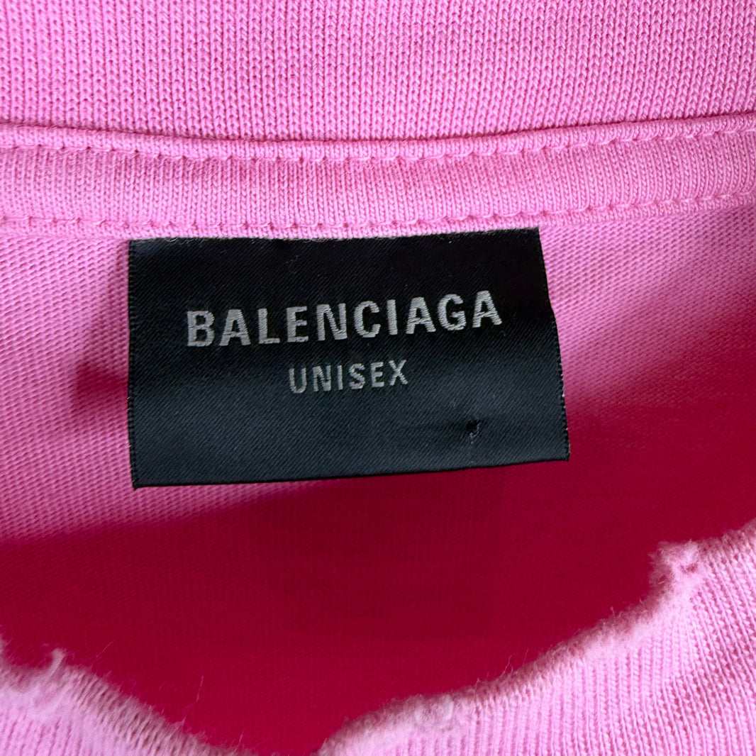 Balenciaga No Logo T-Shirt
