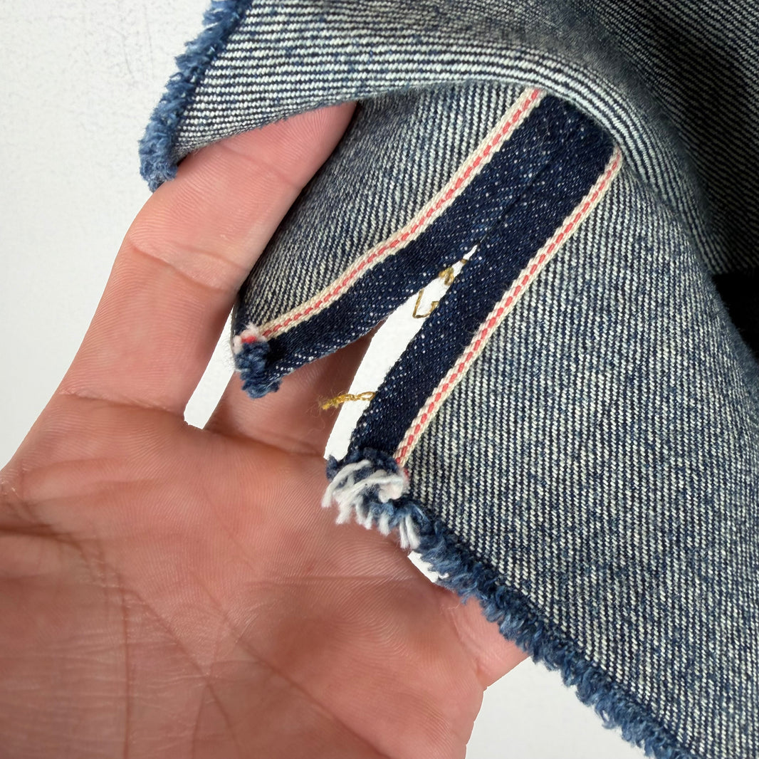 Vintage  Levi's 501XX Selvedge Cut-Off Shorts
