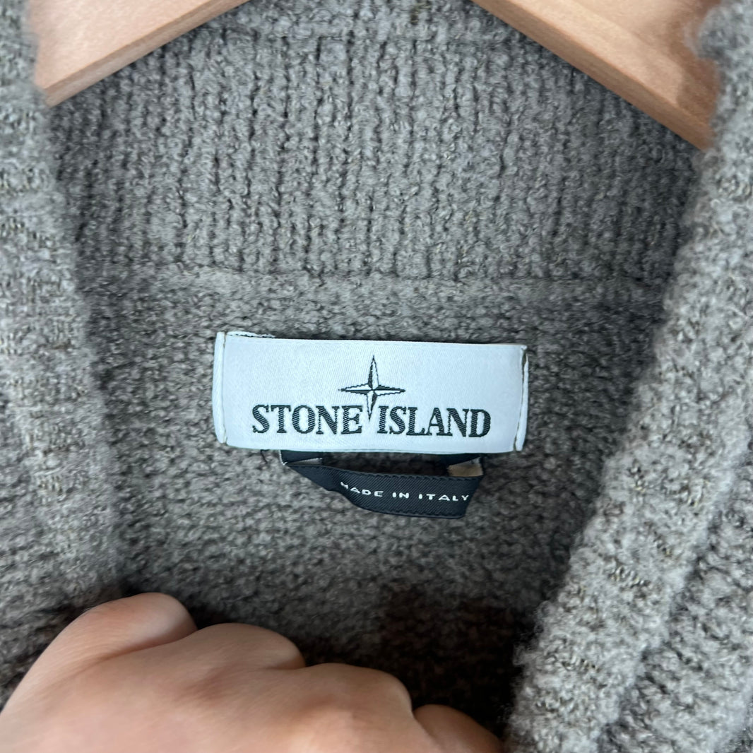 Stone Island Fleece Knit Sweater