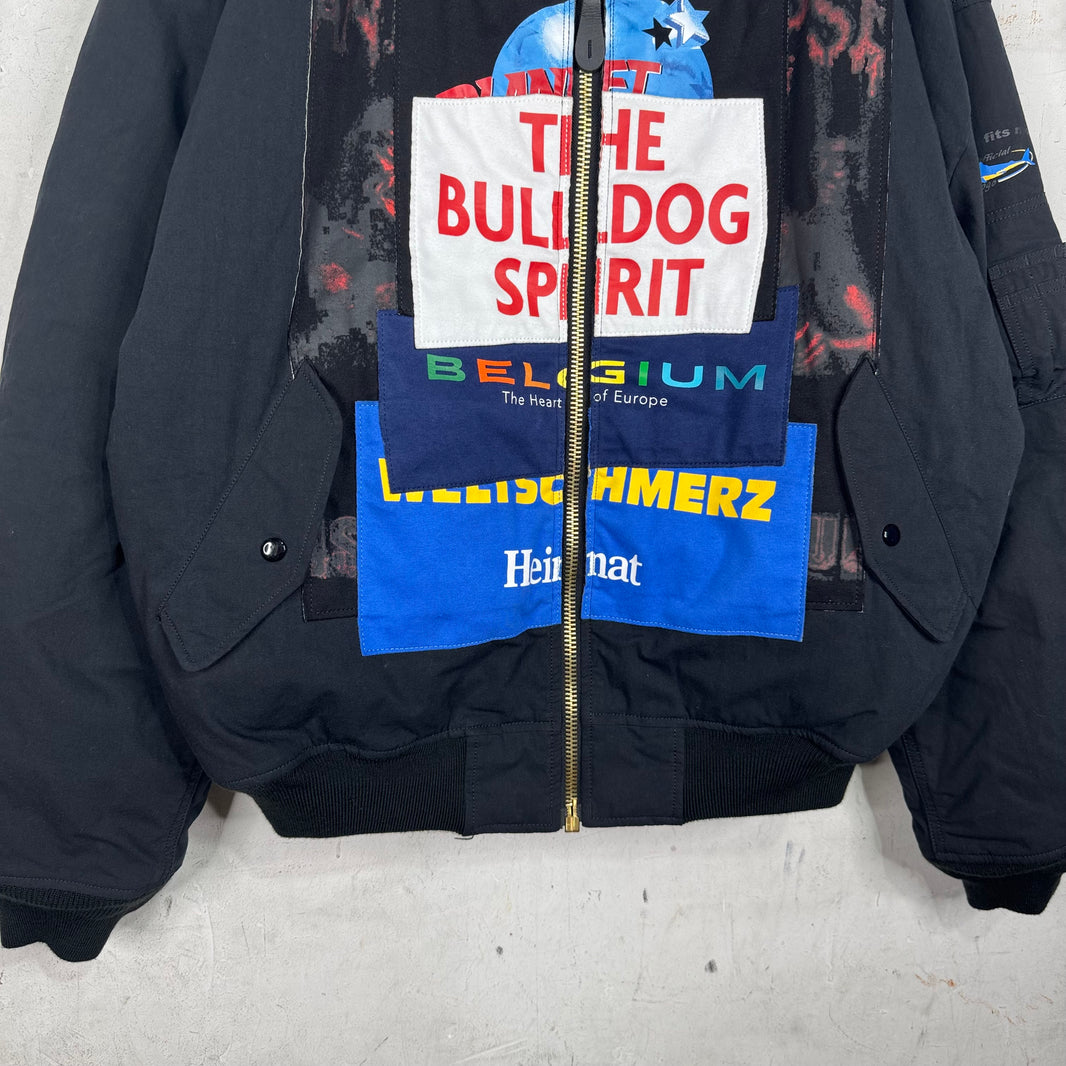 Vetements x Alpha Industries Bulldog Bomber Jacket