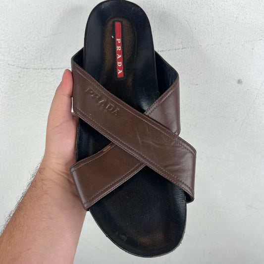 Prada X-Strap Sandals