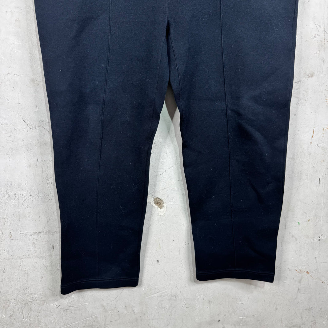 Prada Navy Pleated Sweatpants