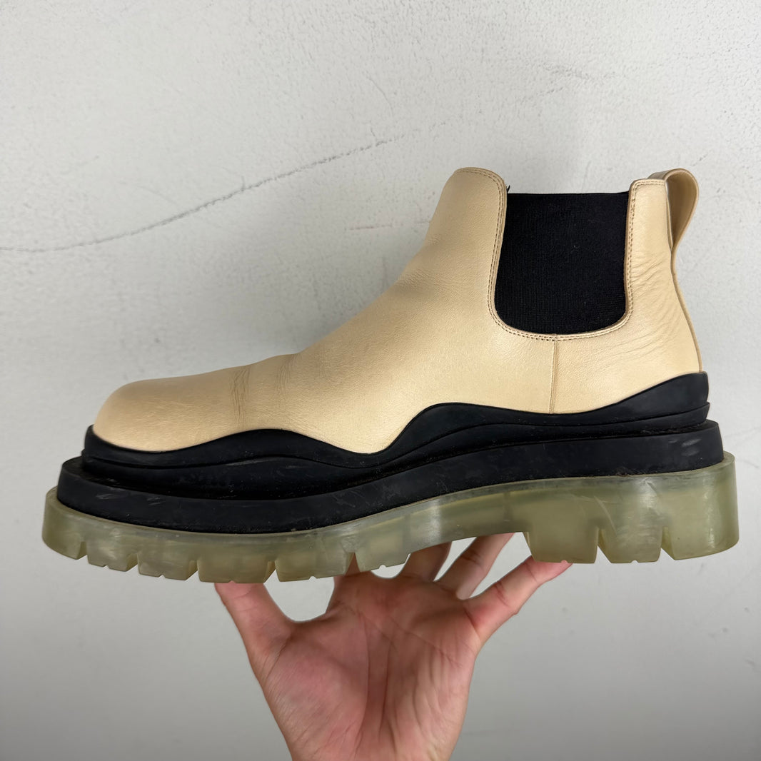 Bottega Veneta Butter Tire Boot Low