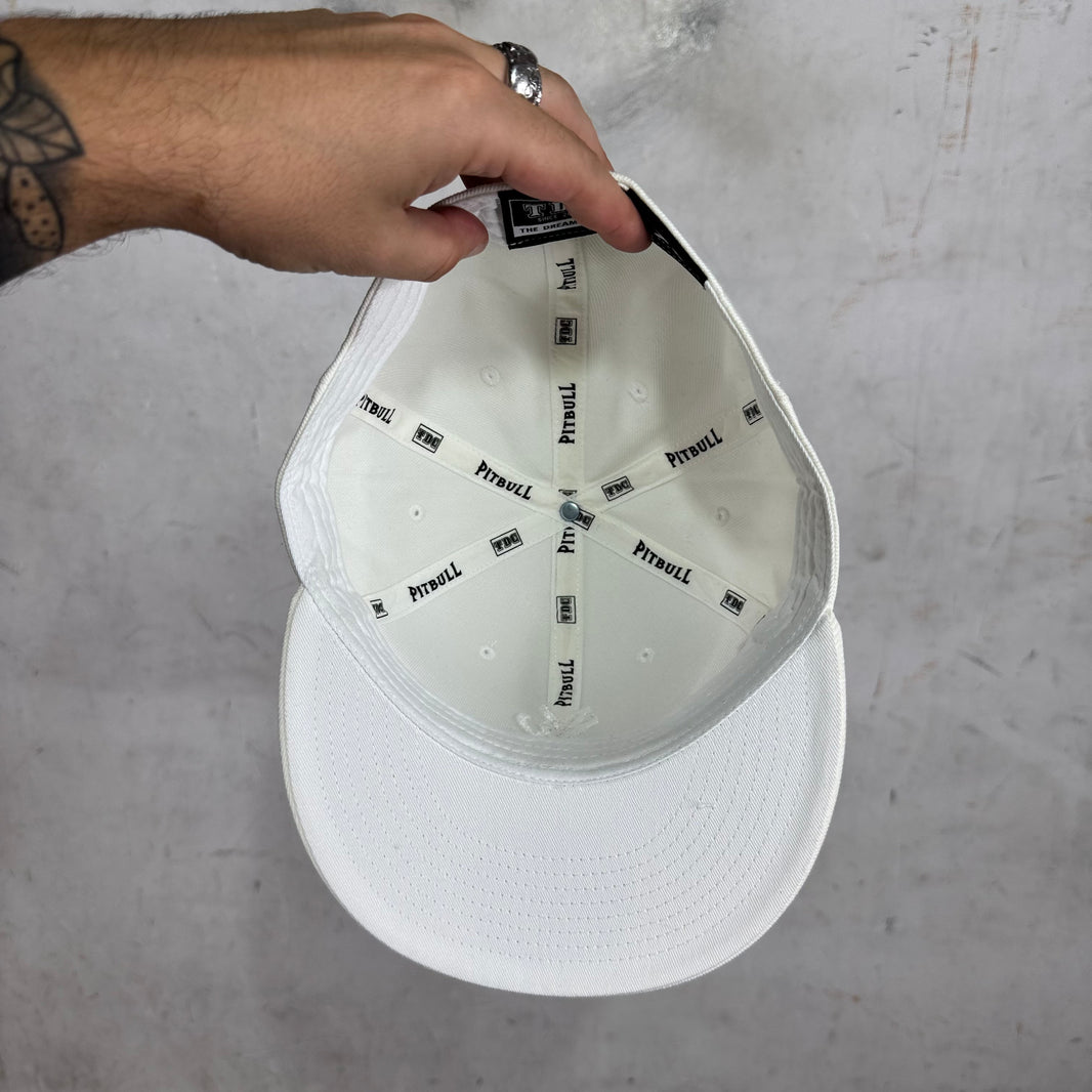 YVL White Fitted