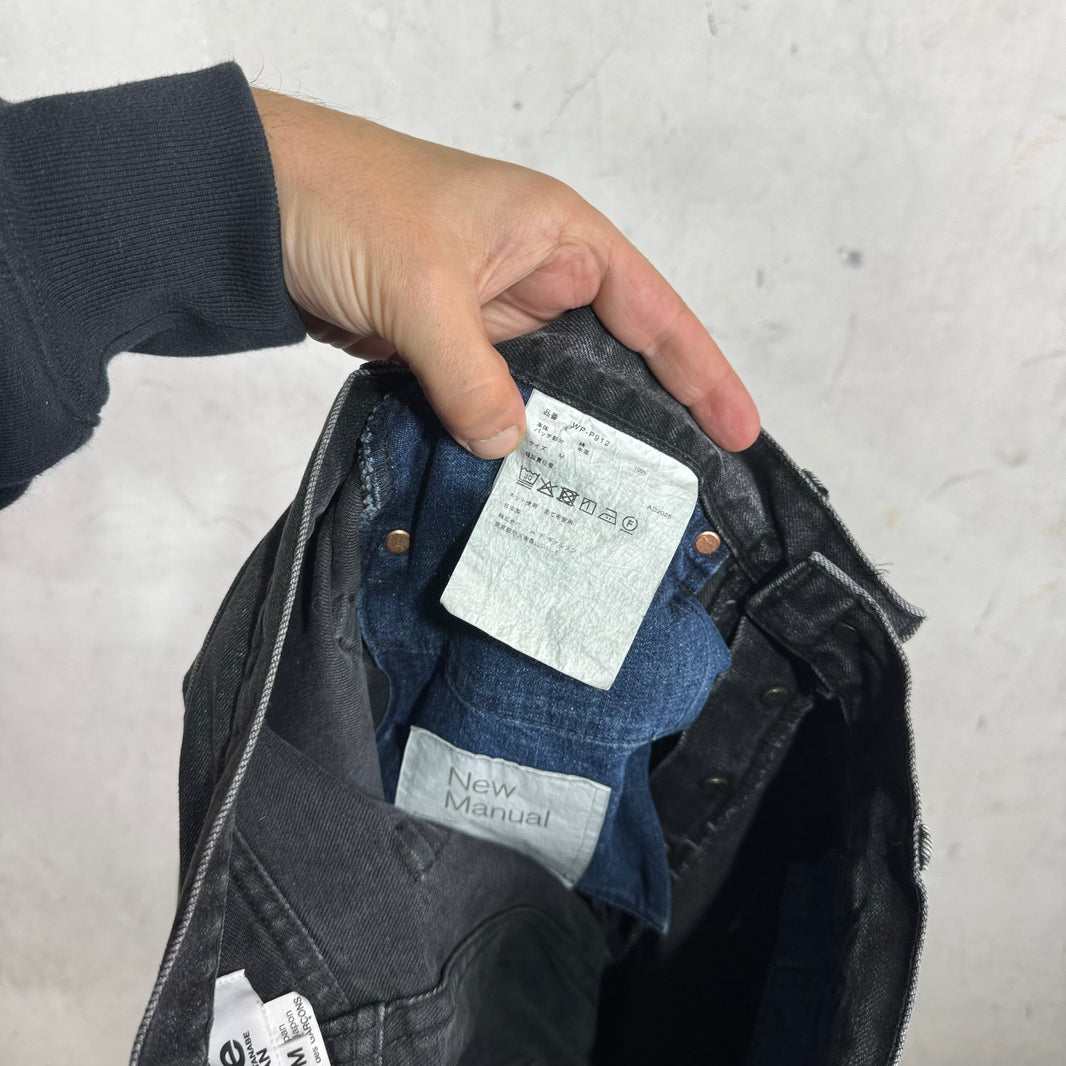 Junya Watanabe x New Manual Washed Black Jeans
