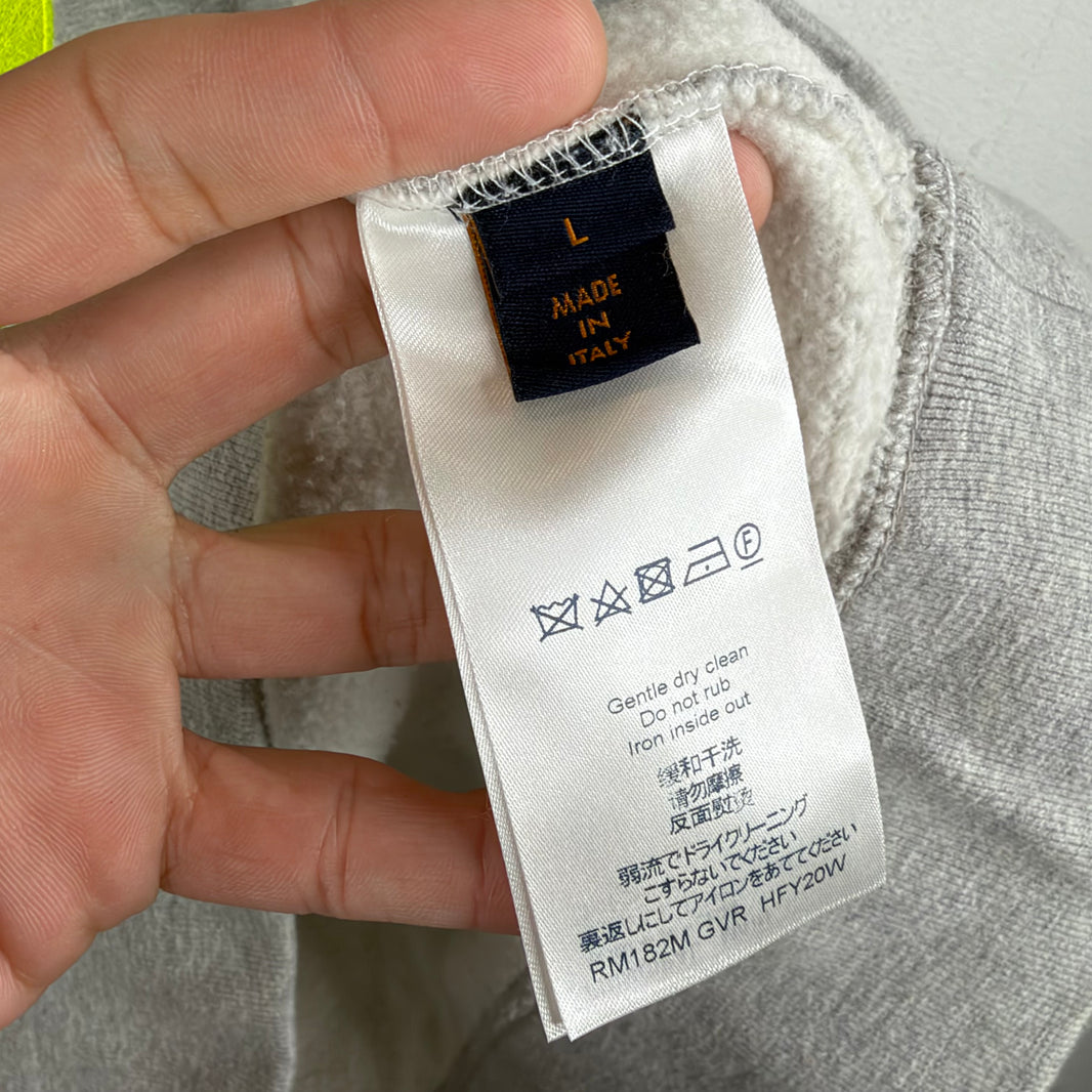 Louis Vuitton Upside Down Logo Sweatshirt