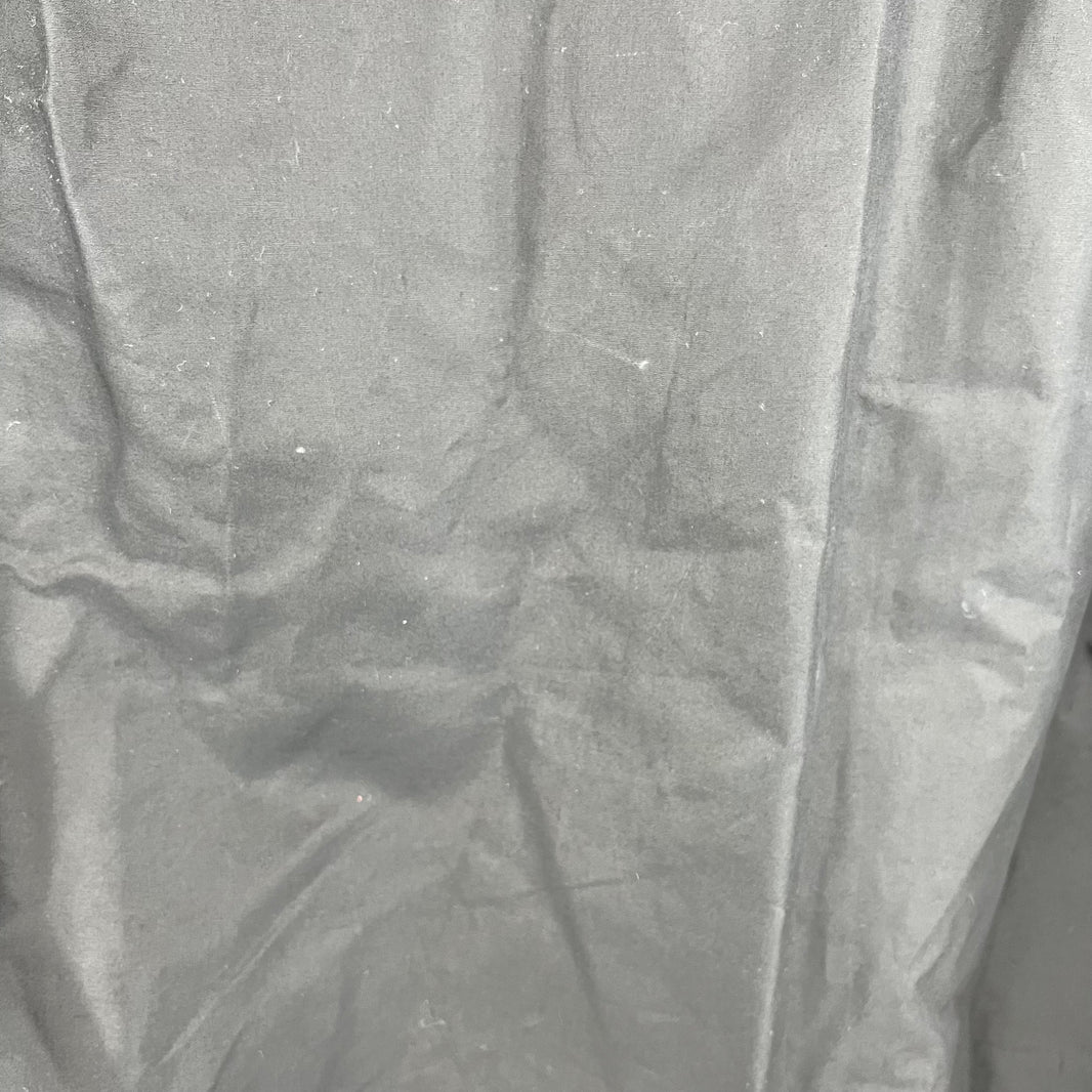 Balenciaga Black Cocoon Snap Button LS Shirt