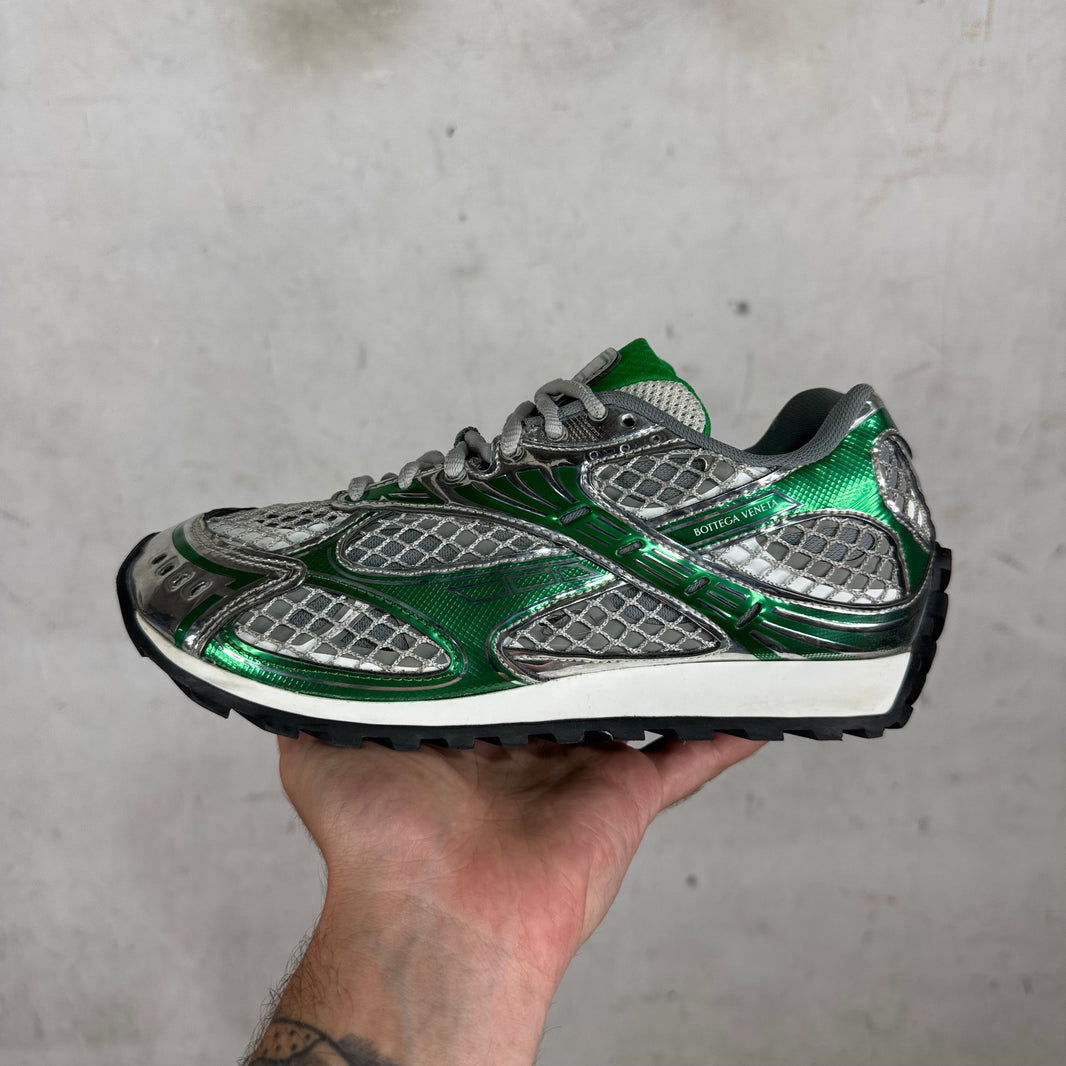 Bottega Veneta Green Orbits