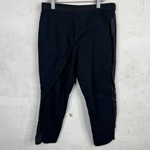 Dries Van Noten Navy Blue Apron Track Pants