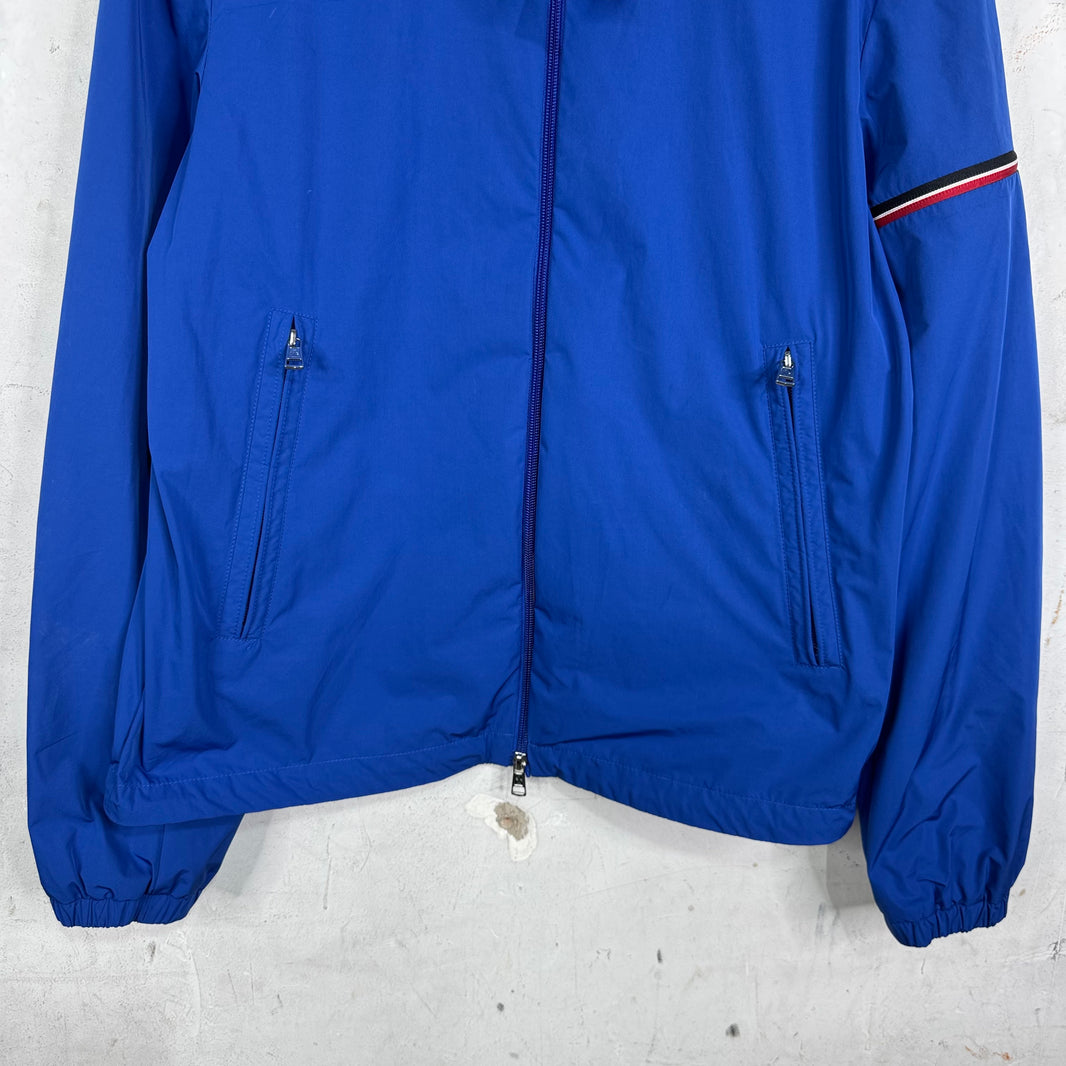Moncler Blue Ruinette Giubbotto Windbreaker