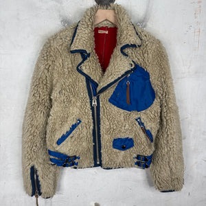 Kapital Boa Fleece Biker Jacket