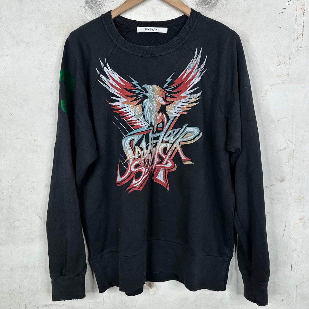 Givenchy Phoenix Crewneck