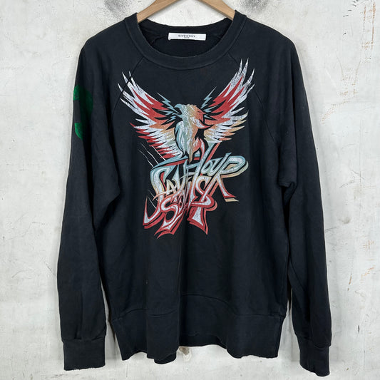 Givenchy Phoenix Crewneck