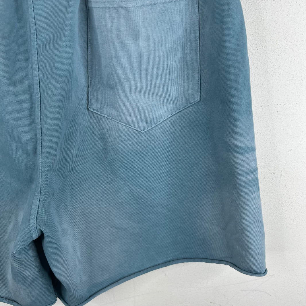 424 Blue Academy Crest Sweatshorts