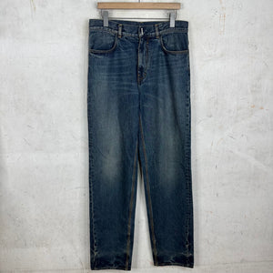 Givenchy Sample Medium Wash Straight Leg Jeans
