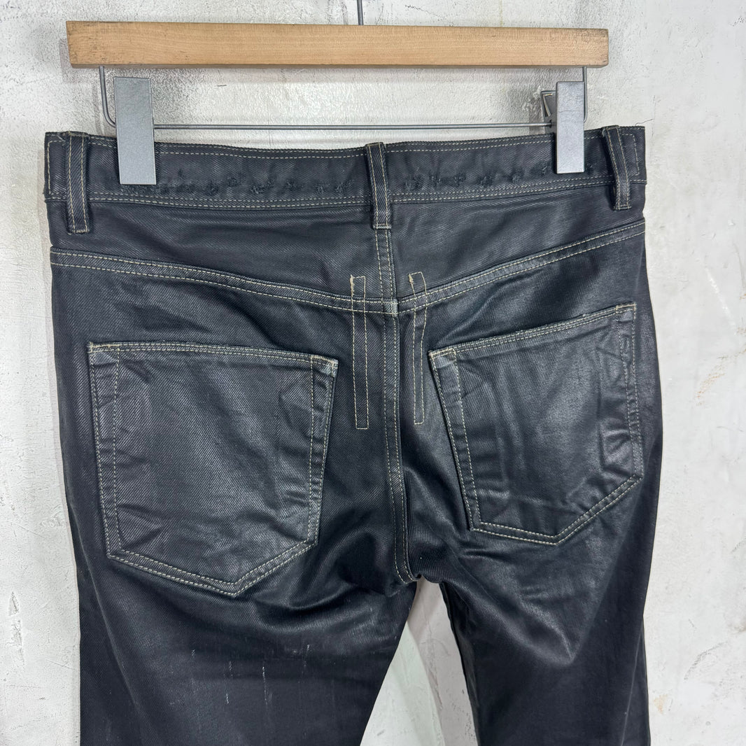 DRKSHDW Waxed Older Detroit Jeans