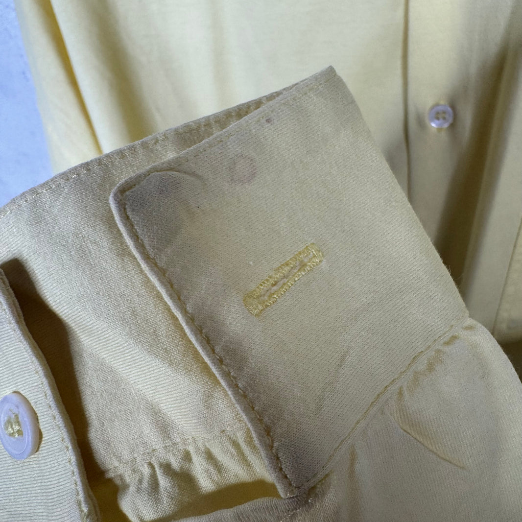 Marni Yellow L/S Button Up