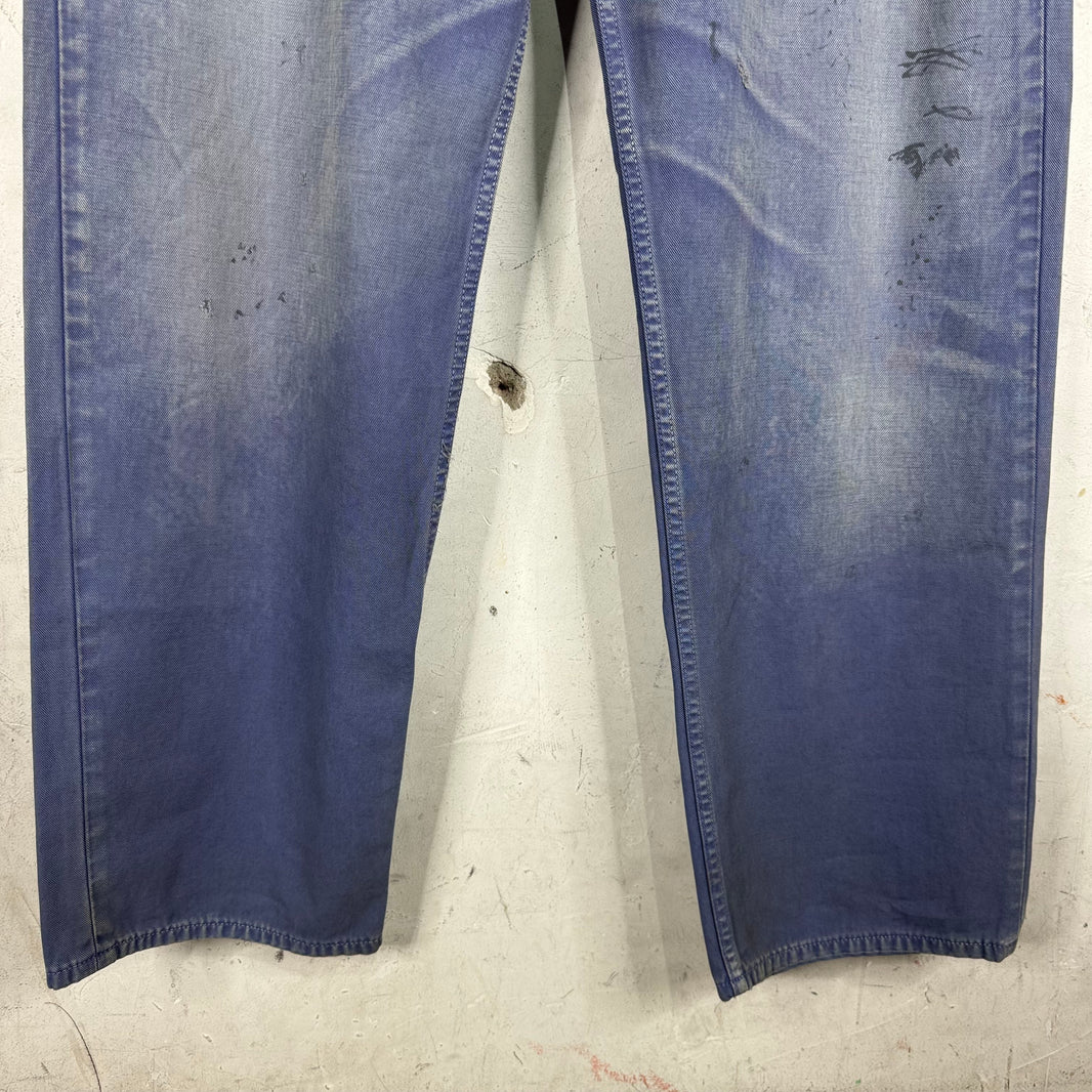 Balenciaga Japanese French Workwear Jeans