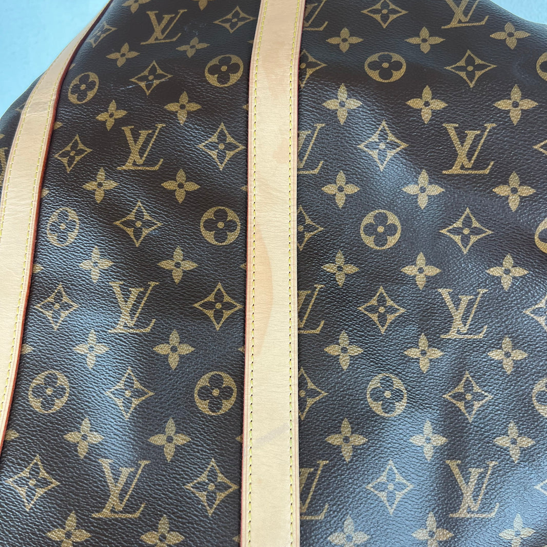 Louis Vuitton Sample Monogram Keepall 55 Dufffle Bag