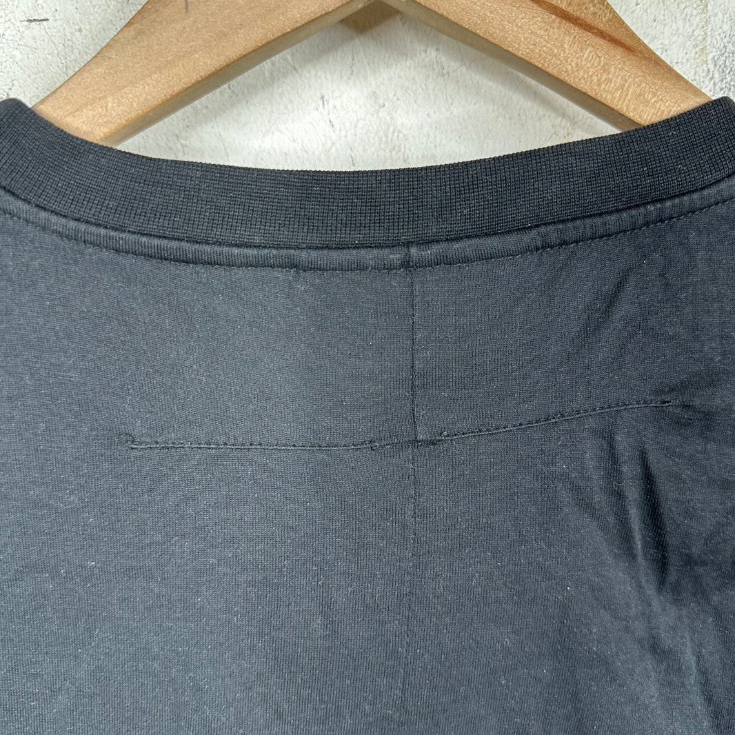Givenchy Painted Black Rottweiler T-Shirt