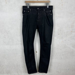 DRKSHDW Waxed Detroit Jeans