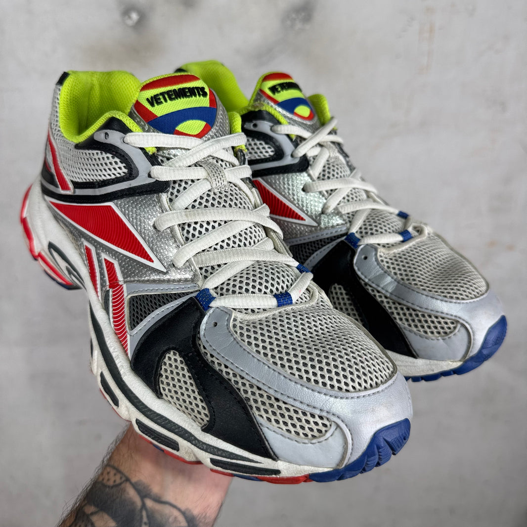 Vetements x Reebok Multicolored Spike Runner