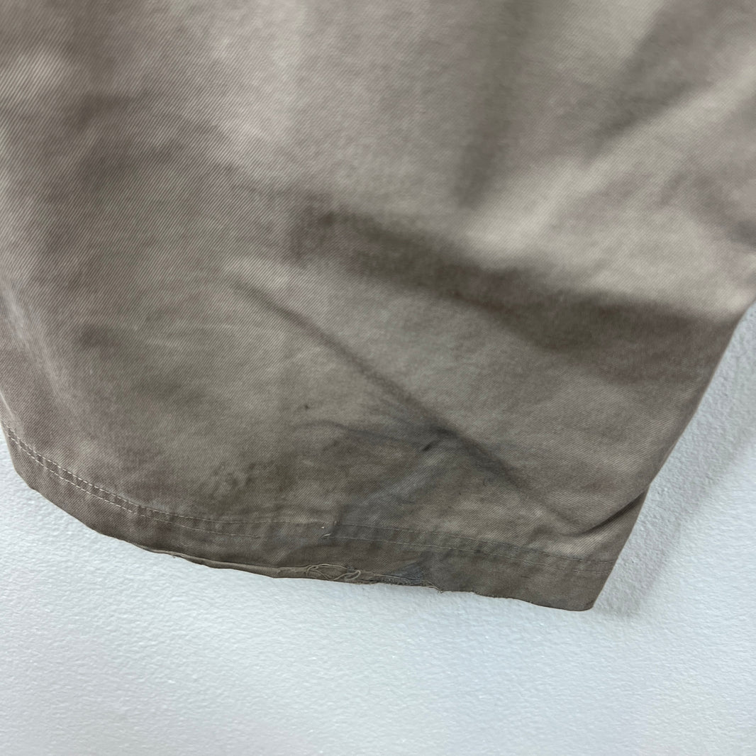 Maison Margiela Nylon Pleated Trousers