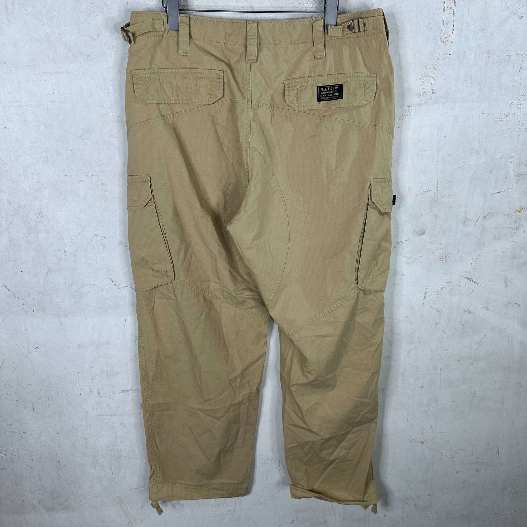 Palace x Gap Tan Ripstop Cargo Trousers