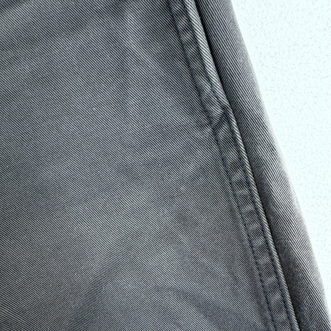 Visvim Gray Buckleback Chino Pants
