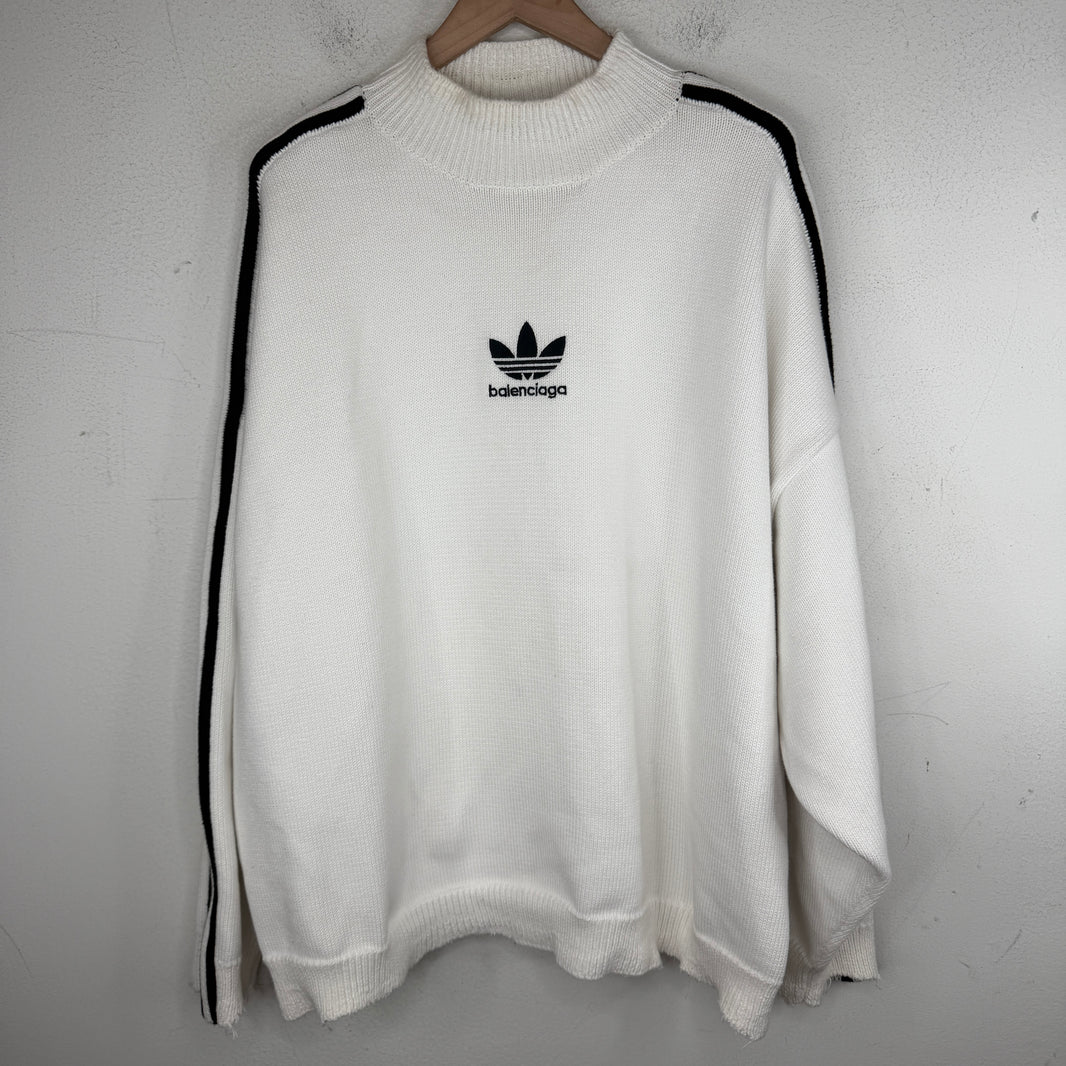 Balenciaga Adidas Knit Sweater