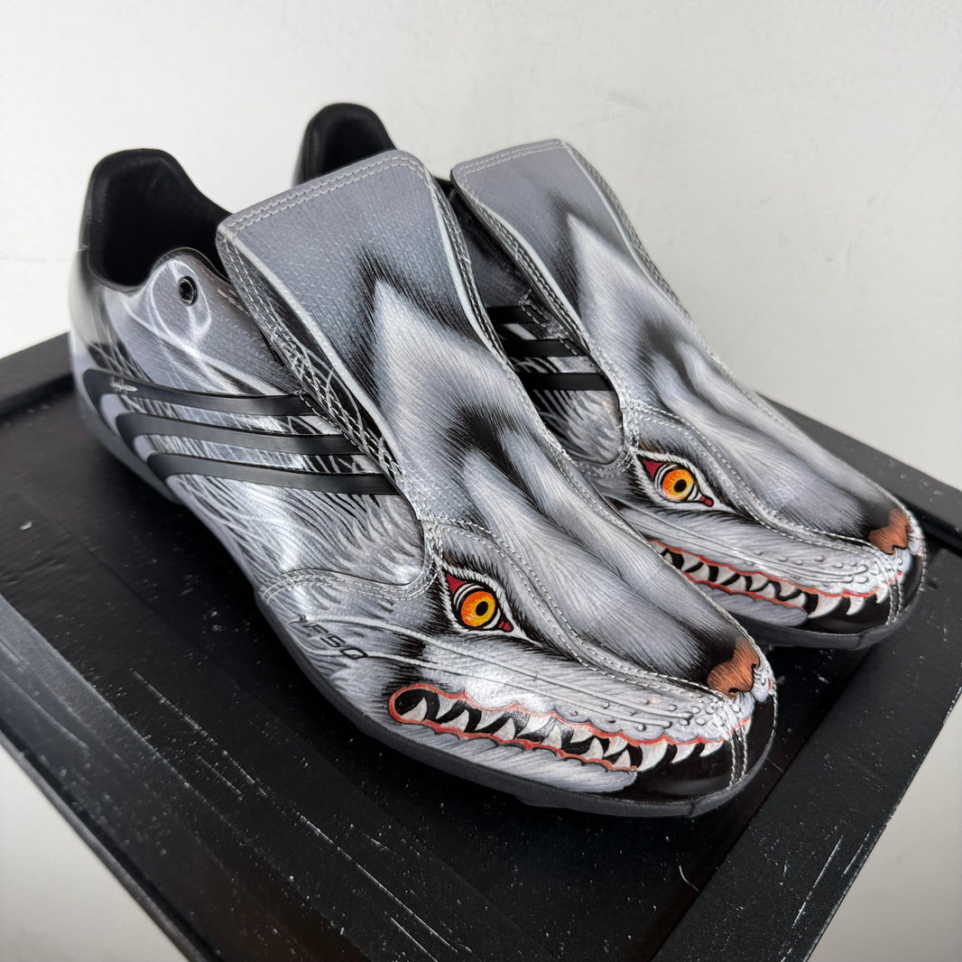 Adidas Y-3 F50 Tunit Beast Pack Wolf Sneakers