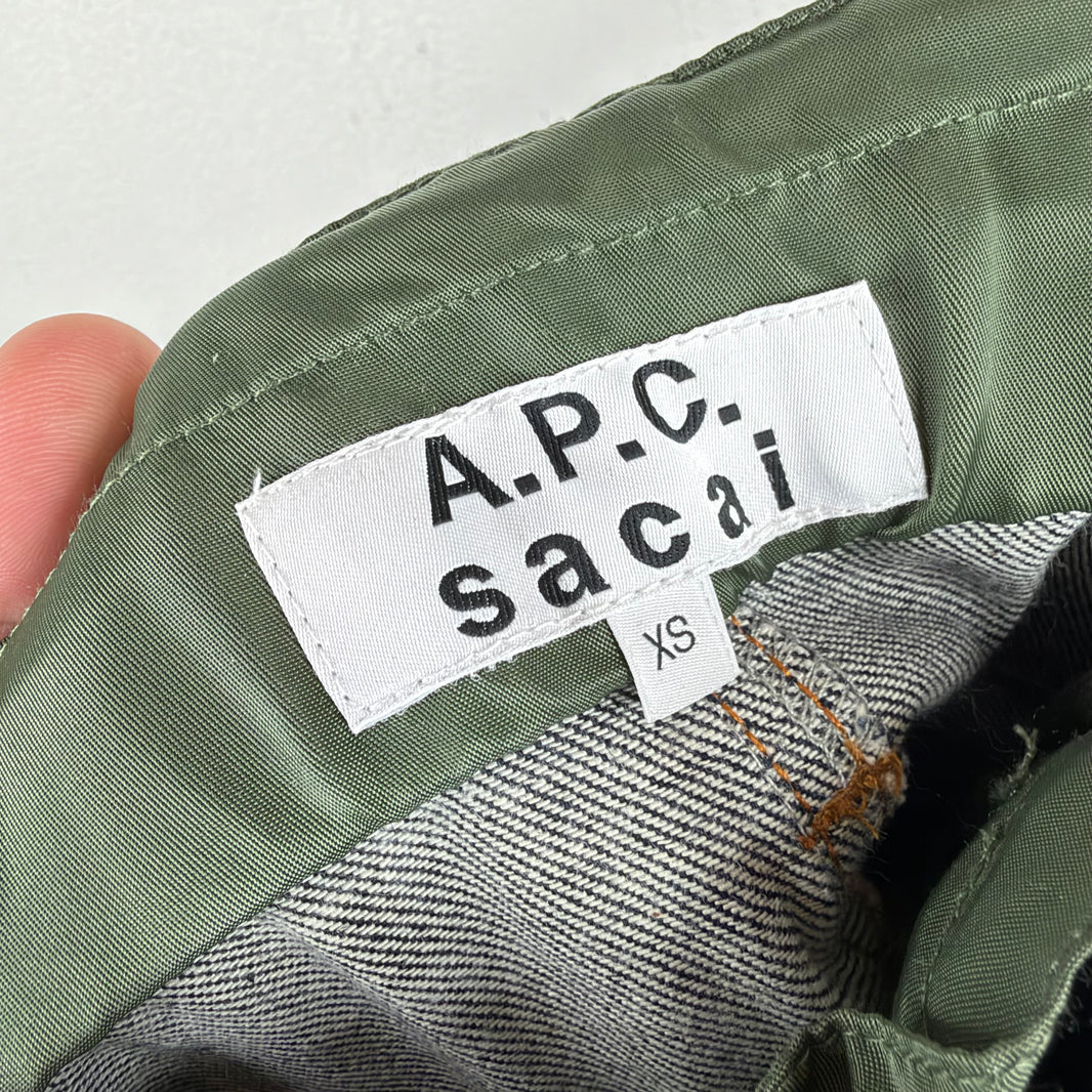 Sacai APC Hybrid Jeans