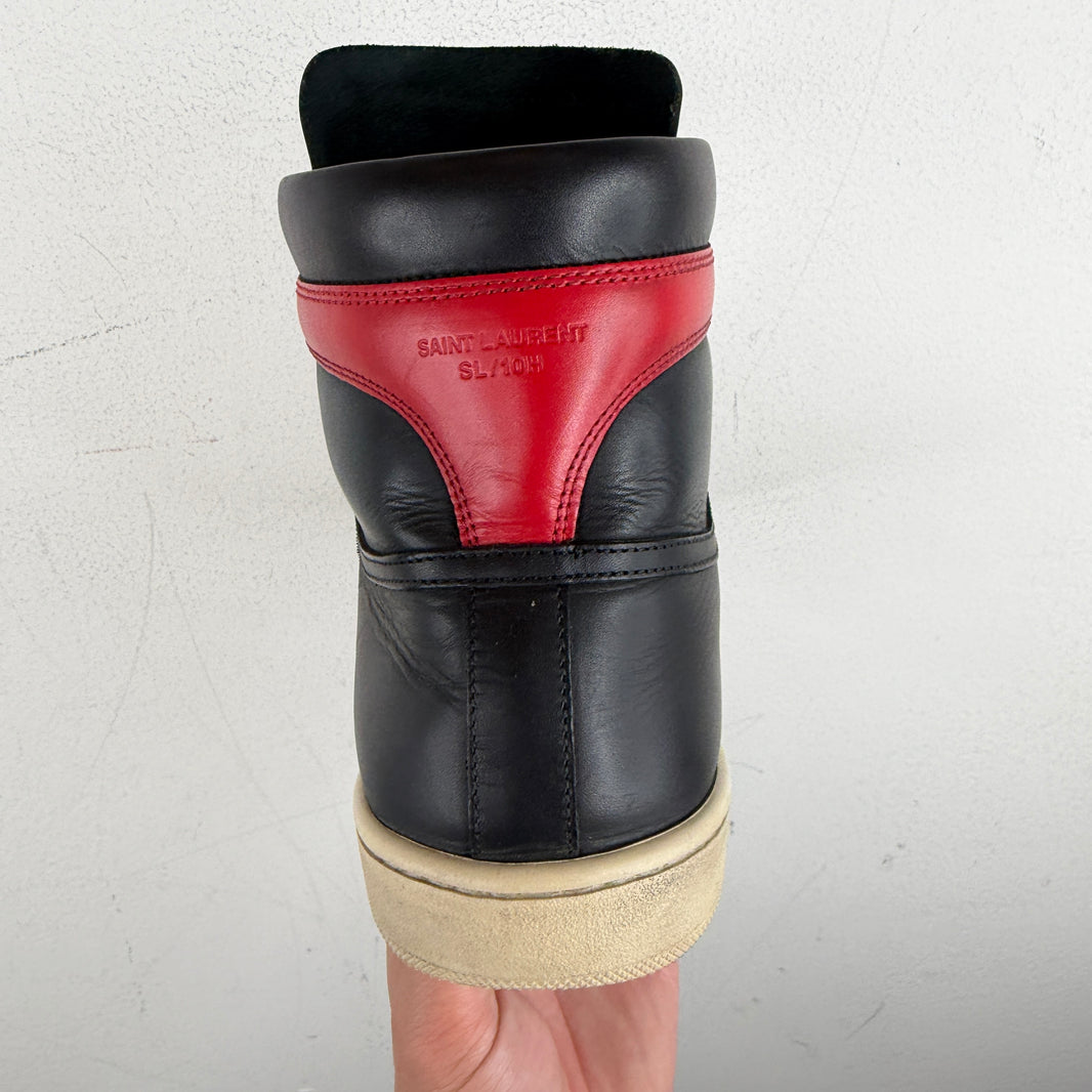 Saint Laurent SL-10H Bred Sneakers