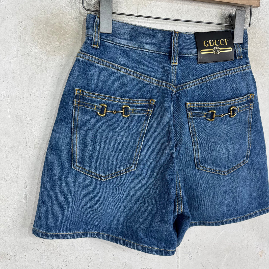 Gucci Women's Horsebit Jorts