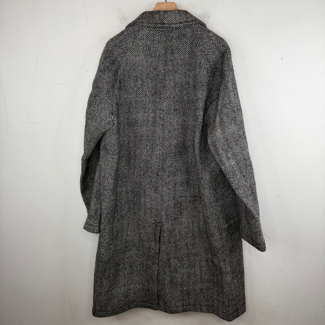 Marni Herringbone Long Coat