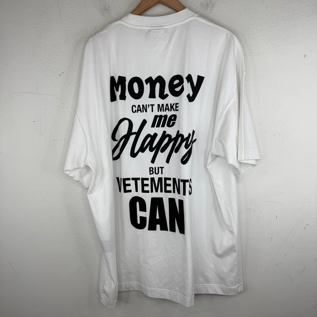 Vetements Happiness T-Shirt