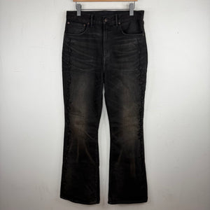 RRL Floral Bootcut Jeans